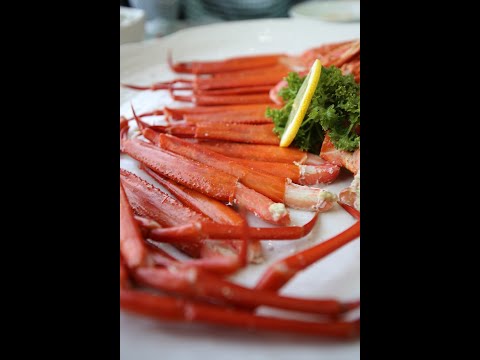 Snow crab leg meat sticking?   Here is how to fix it