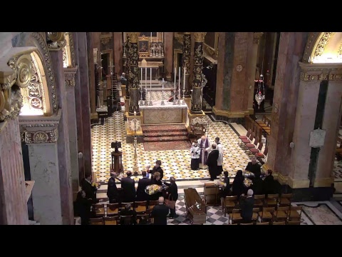 Funeral ta' Giovanna Xerri - Bażilika San Ġorġ - 16/04/2018