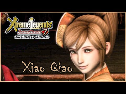 DYNASTY WARRIORS 7 Xtreme Legends Definitive Edition | Xiao Qiao Gameplay | 1440P/60FPS