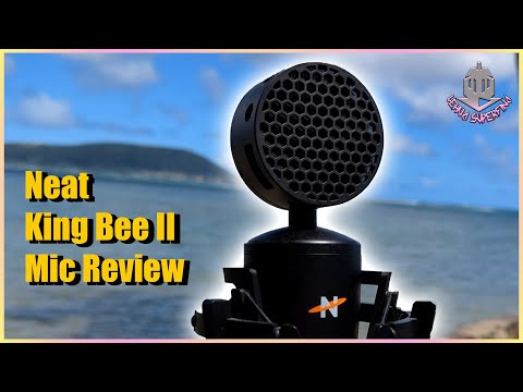 Neat King Bee II | Crystal-Clear Sound for Streaming, Recording, and Podcasting