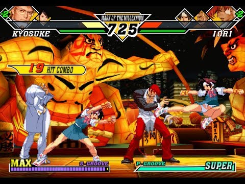 Capcom VS. SNK 2 (PS2) Versus Exhibition Matches [1440p] [TAS]