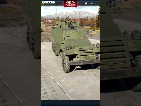 New BTR-152D from Dev Server in War Thunder