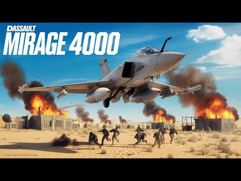The Dassault Mirage 4000: A Twin-Engine Fighter Jet that Stunned the Soviets