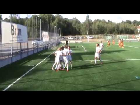 F.C.Djursholm U16 - AFC United U16 1-1 Noa Engberg goal