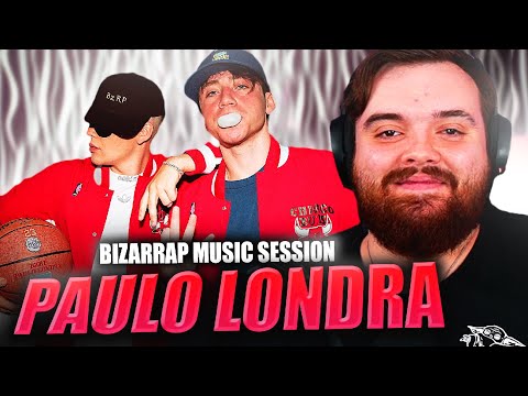 REACCIONANDO a BIZARRAP Music Sessions #23 | PAULO LONDRA