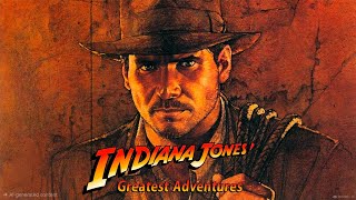 Indiana Jones' Greatest Adventures SNES - Raiders to Last Crusade Full Run