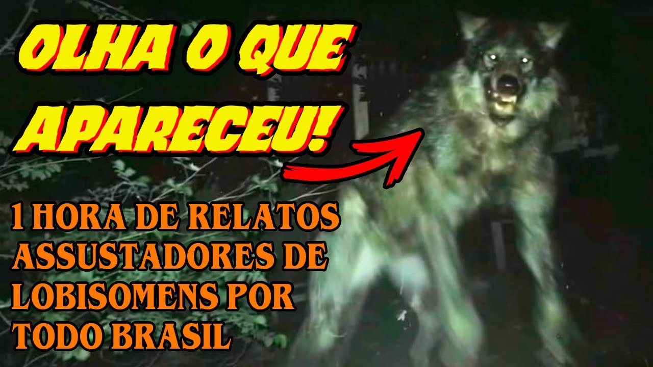 LOBISOMENS DE VERDADE RELATOS DE LOBISOMEM