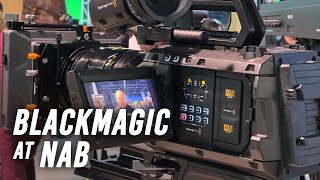 Exploring BlackMagic's NAB 2024 Booth