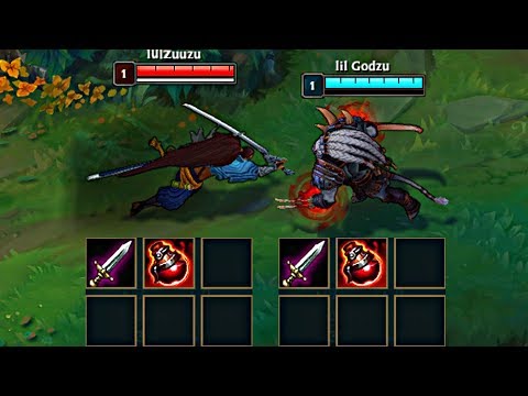 CHALLENGER RENGAR vs SILVER YASUO FIGHTS -  WHO WINS?! - Outplays & Best Moments