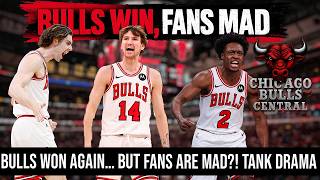 Bulls WON Again… But Fans Are MAD?! Tank Drama + Free Agent Target Tier List🔥