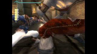 Let's Play Prince of Persia: The Sands of Time Part 4 - Crazy Eyes