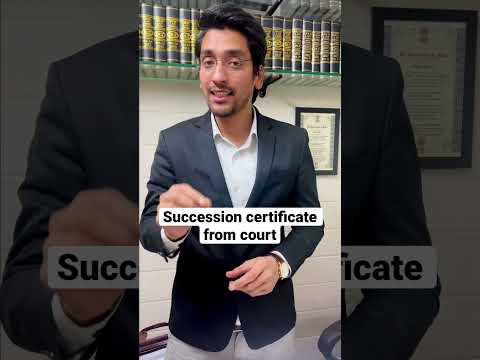 Succession certificate #court #lawyer #crime #law #legal #police #jail #lawfirm #lawstudents