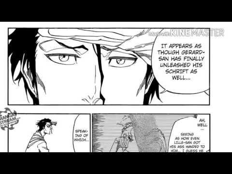 Bleach chapter 656 GOD OF THUNDER