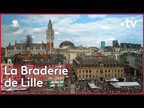 Incontournable : la grande Braderie de Lille