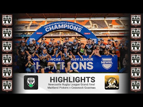 2025 NEWRL Grand Final Highlights - Maitland Pickers v Cessnock Goannas
