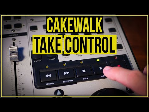 Cakewalk Hardware Control