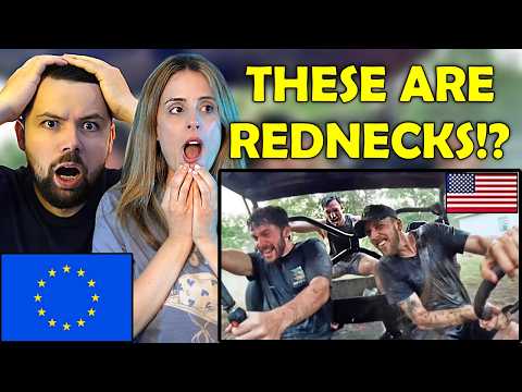 European Couple Reacts to “I Lived 72 Hours with Deep South Rednecks”