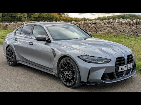 1st Drive BMW M3 xDrive 0-60 3.1 seconds! Game Changer | 4k