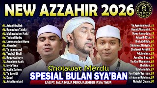 Download lagu AZZAHIR TERBARU SPESIAL BULAN SYA'BAN FULL ALBUM PILIHAN FAVORIT 2026 mp3