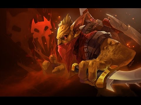 Dota 2 Unfair Game Miracle Beast Master and Arteezy Bounty Hunter in the same Team