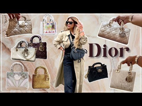 WHAT's New: Dior Cruise 2026 Bags | Dior Lady Art 10  Bags | Luxury Shopping Vlog 2025