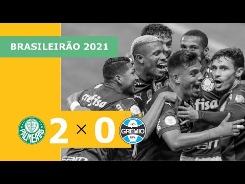 Vídeo / Palmeiras 2 x 0 Grêmio - Brasileirão 2021!