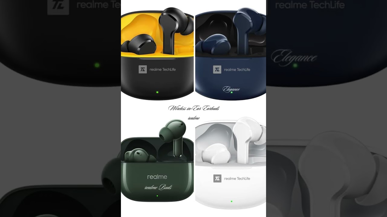 realme Buds T300 Truly Wireless in-Ear Earbuds with 30dB ANC, 360° Spatial Audio Effect #realme