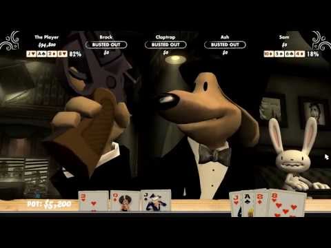 Poker Night 2 - Sam & Max Tournament