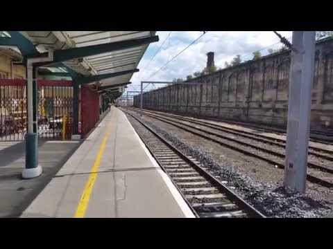 DRS LOCO CONVOY PASSING CARLISLE