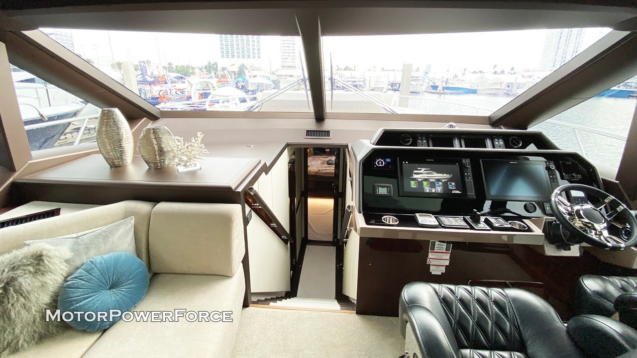 Tour the Galeon 680 FLY, with Motor Power Force 