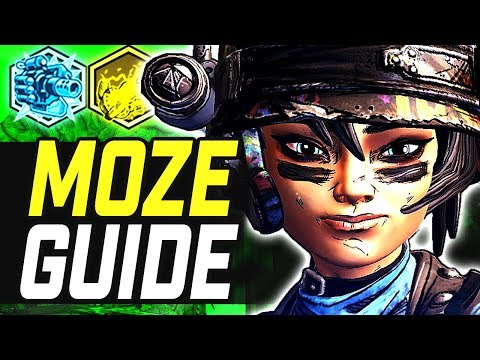 Borderlands 3 | MOZE Guide For Beginners -  Playstyles, Talents, Abilities, Builds & More
