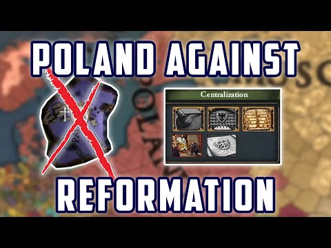 Poland DESTROYING EU4 Protestant Reformation to Unite HRE