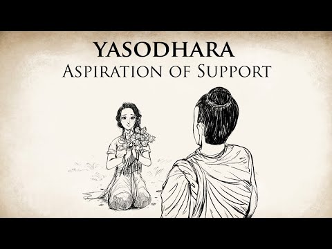 Aspiration of Support | Yasodhara | Animated Buddhist Stories
