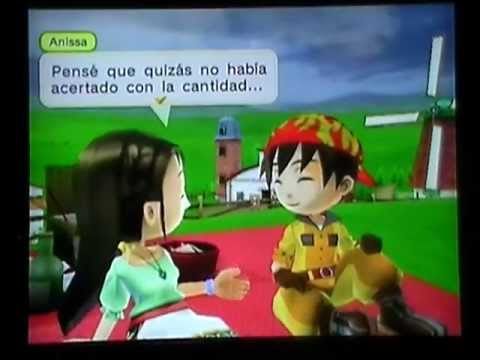 Harvest Moon Desfile de Animales: Cita con Anissa 5 corazones