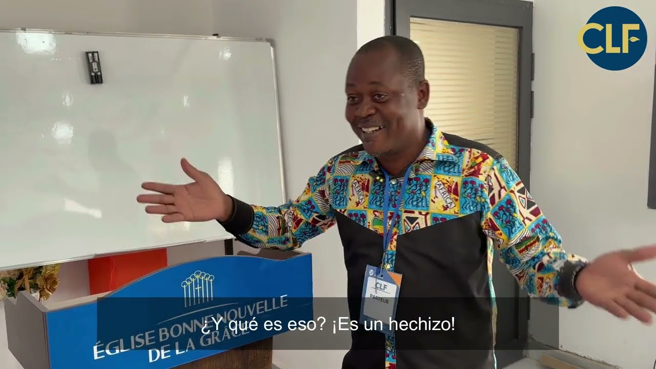 Impresiones del CLF en Costa de Marfil, África con el pastor Pablo Shin. 27 y 28 de diciembre 2024