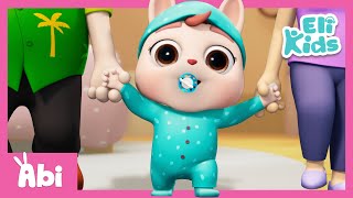 Baby Walking Song +More | Eli Kids Educational Songs &amp; Nursery Rhymes