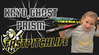 💥 HOTTEST BATS IN FASTPITCH 2025! Easton Ghost vs. DeMarini 