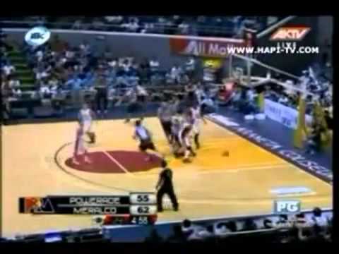 the Powerade Tigers || Game Highlights || Commissioner's Cup 2012