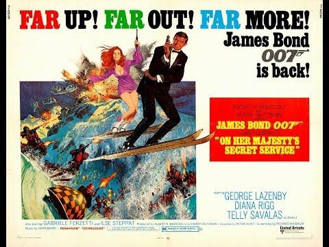 On Her Majesty's Secret Service (1969) Soundtrack - On Her Majesty's Secret Service Suite (Expanded)
