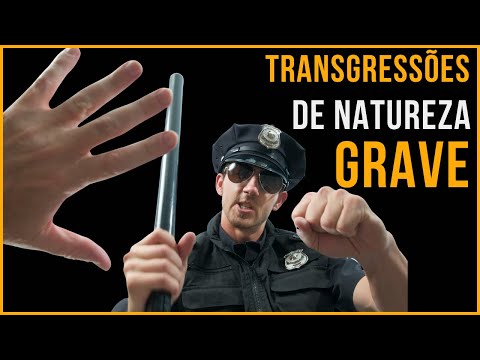 Como Memorizar as Transgressões de Natureza Grave - Regulamento Disciplinar da Brigada Militar