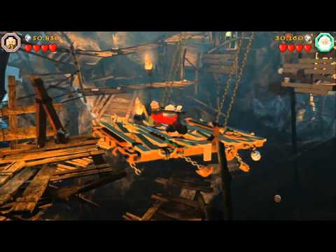 LEGO The Hobbit (PS4) co-op pt15: The Epic Escape!