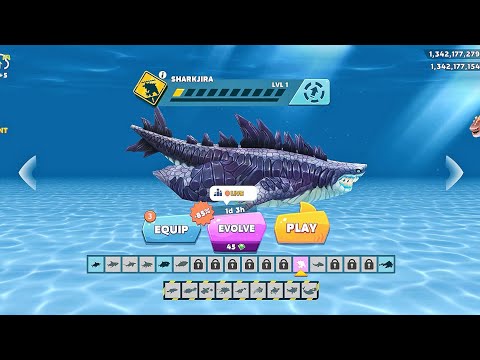 hungry shark evolution - cosmic alan hungry shark gw teev