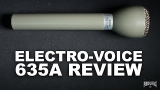 Video thumbnail for Electro-Voice 635A Handheld Interview Mic Review / Test by Podcastage