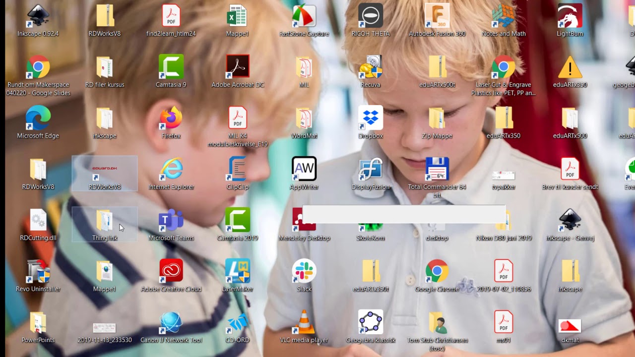 Inkscape til RDWorks