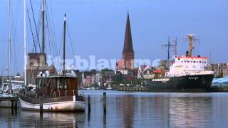 preview picture of video 'Stock Footage Europe Germany Baltic Sea Rostock Mecklenburg-Vorpommern Ostsee Urlaub Travel'