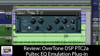 Video thumbnail for Review: OverTone DSP PTC-2A Pultec EQ Emulation Plug-in by Production Expert