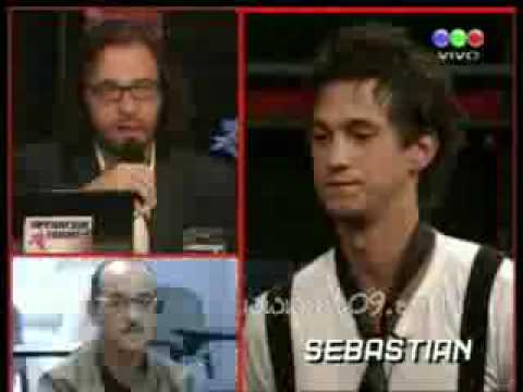 Operacion triunfo 2009- Gala 5- Amazing- Sebastian Martingaste