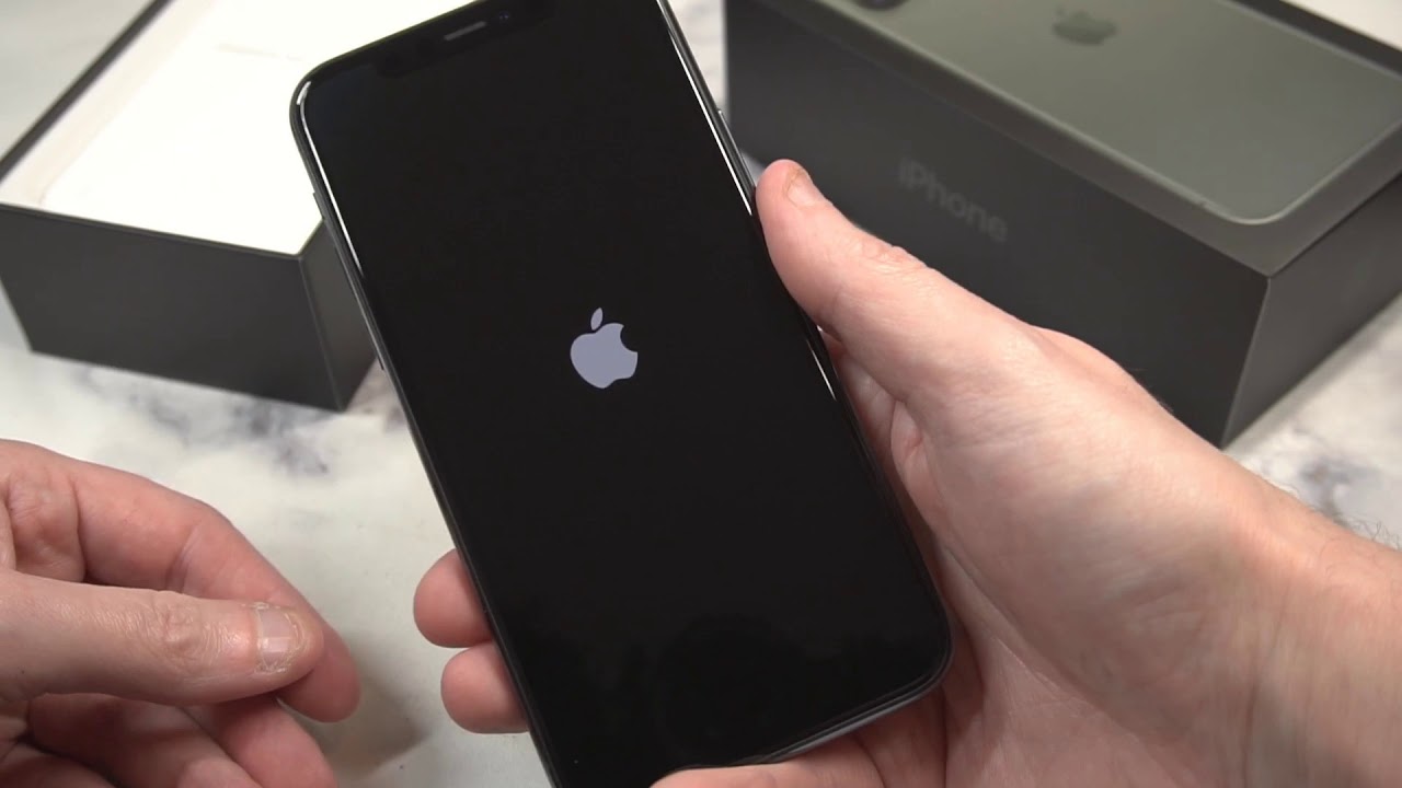 iPhone 11 Pro Midnight Green Unboxing
