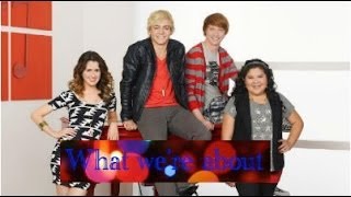 Ross Lynch - What we&#39;re about (Austin &amp; Ally) with lyrics