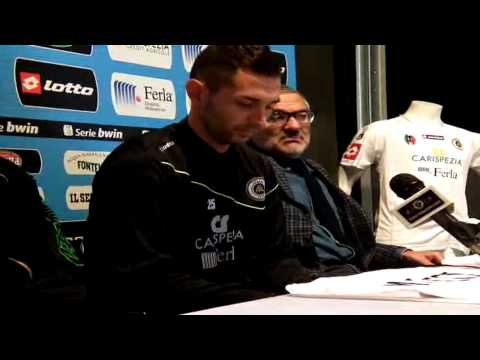 Conferenza stampa presentazione Enrico Guarna e Gianluca Musacci